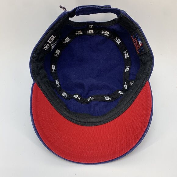 Chicago Cubs New Era Women's Adjustable Painters Cap Hat(H6) - Picture 6 of 14